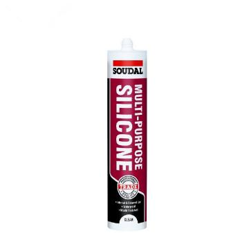 Fast Drying No Smell Silicone Cartridge Caulking Silicone Bonding Sealant Adhesive for Metal
