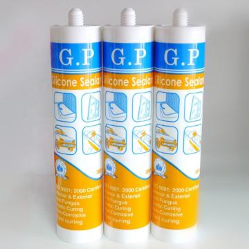 One Component Silicone Glue Acetic Transparent