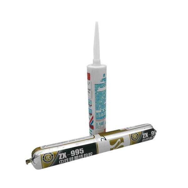 250gms Sparko Gp Neutral Silicone Sealant 995 Desert Grey #1 image