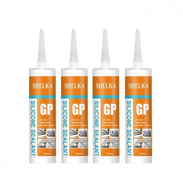 Universal Transparent Silicone Sealant #1 image