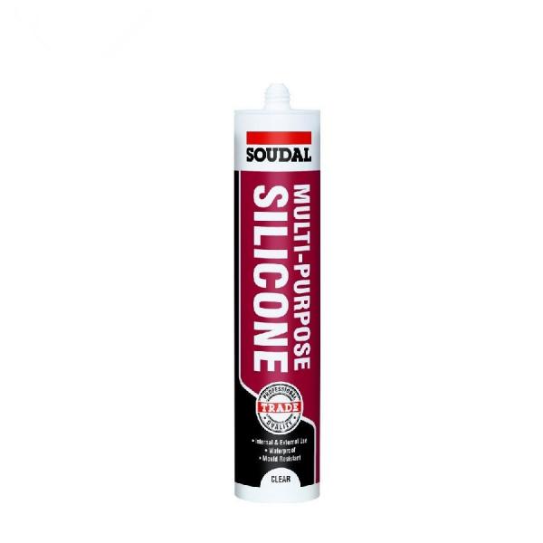 All Purpose Fast-Drying Odorless Nontoxic Waterproof Silicone Glue Sealant #1 image