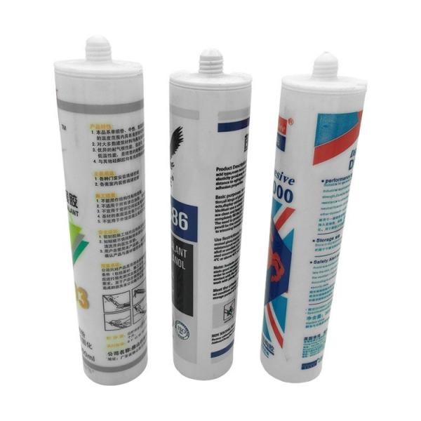 Acetic Acetoxy Glass Silicone Sealant for Aquarium Bathroom and Kitchen #1 image