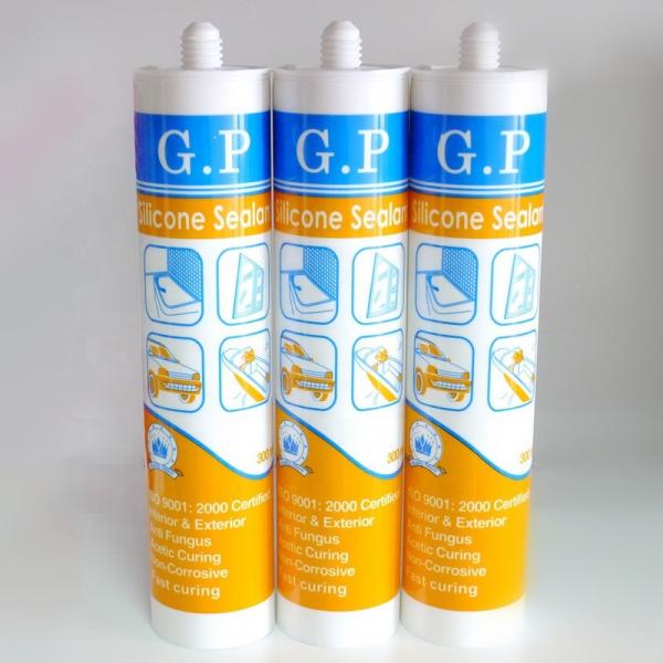 One Component Silicone Glue Acetic Transparent #1 image