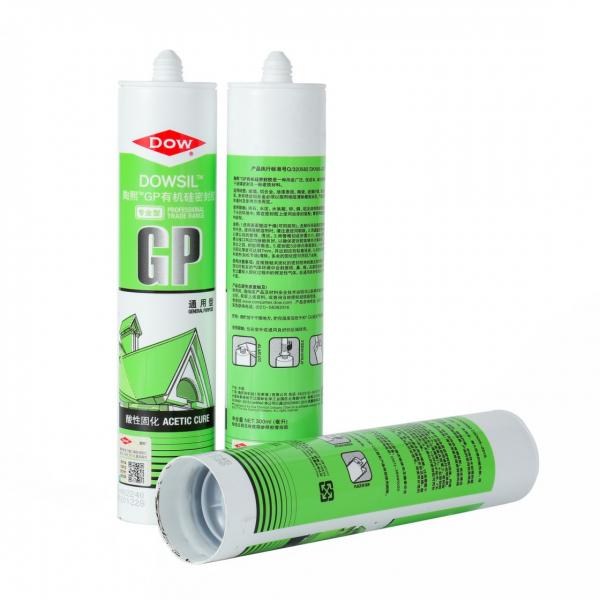 Gp Cheap Derfoe Silicone Sealant Factory Manufacturer for Bathroom #1 image