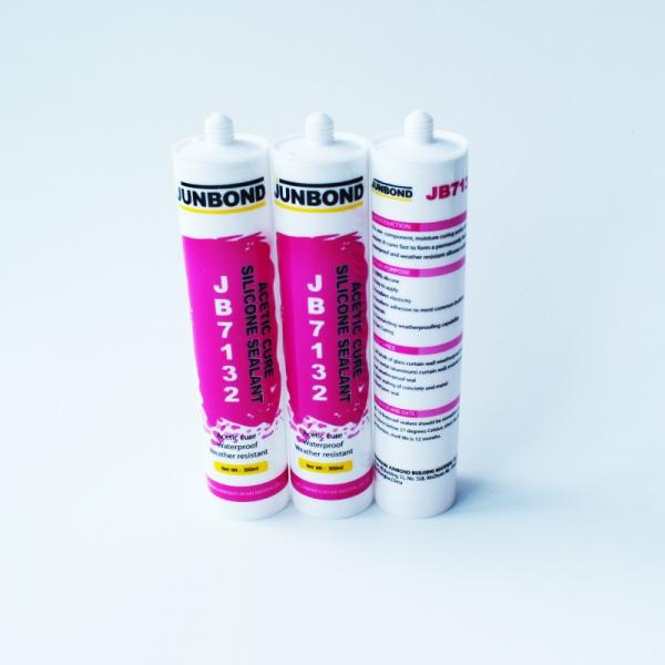 Clear White 100 Percent Silicone Sealant Silicon #1 image