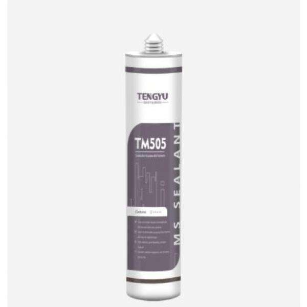 High Tach Ms Polymer Sealant 600ml for Construction Building #1 image