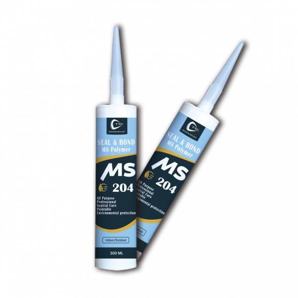 Odorless Weatherproof Construction General Purpose Sealant Ms Polimer #1 image