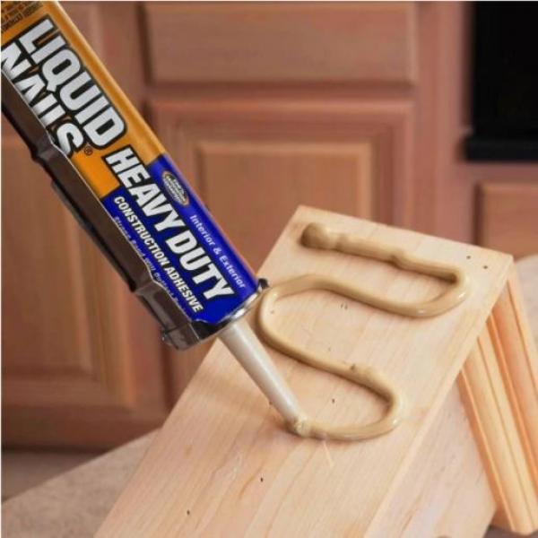 Heavy-Duty No More Nails Liquid Glue Adhesive for Wood #1 image