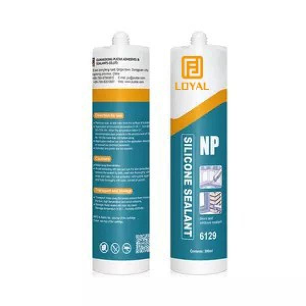 Competitive price Kitchen and bathroom Silicone glue #4 image