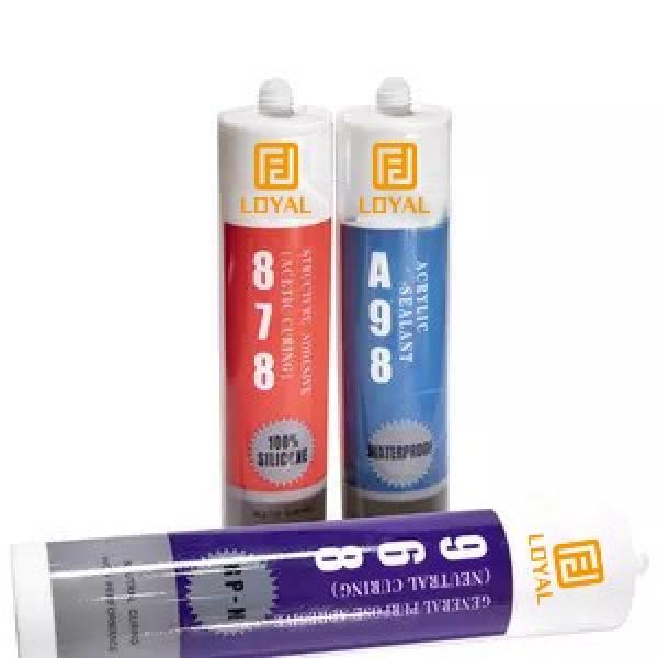 Competitive price Silicone glue for doors and Windows #2 image