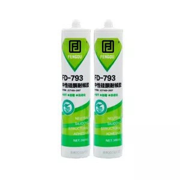 Competitive price Kitchen and bathroom Silicone glue #5 image